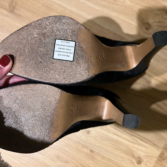 Chanel Sock Bootie- Authentic - Picture 6 of 11